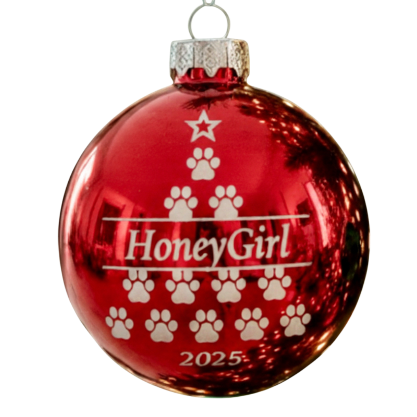 Personalized Ornament Pup