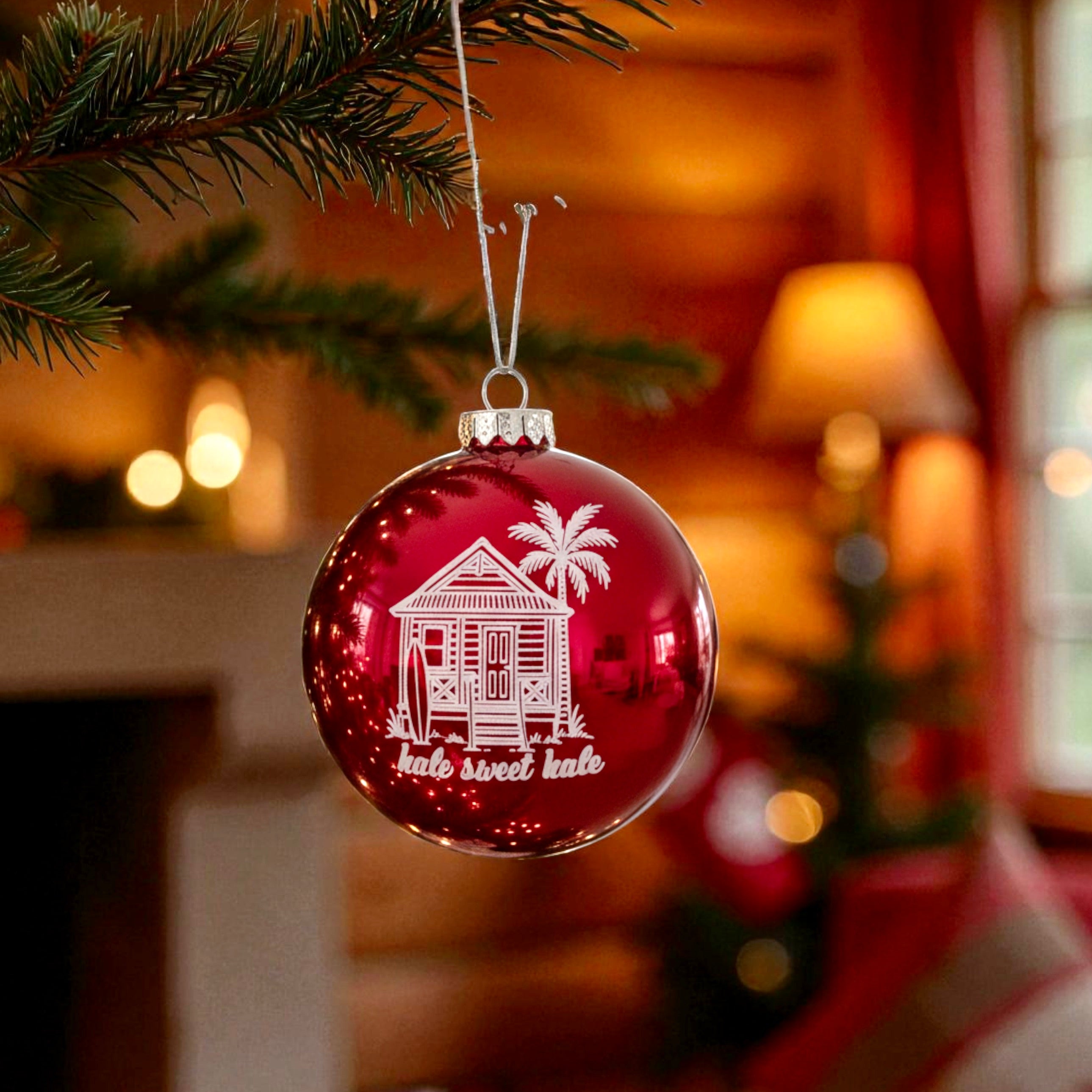 Personalized Ornament Hale Sweet Hale