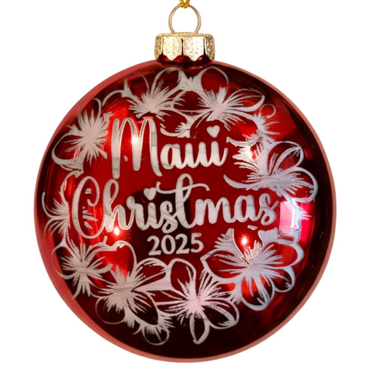 Personalized Ornament Maui Christmas
