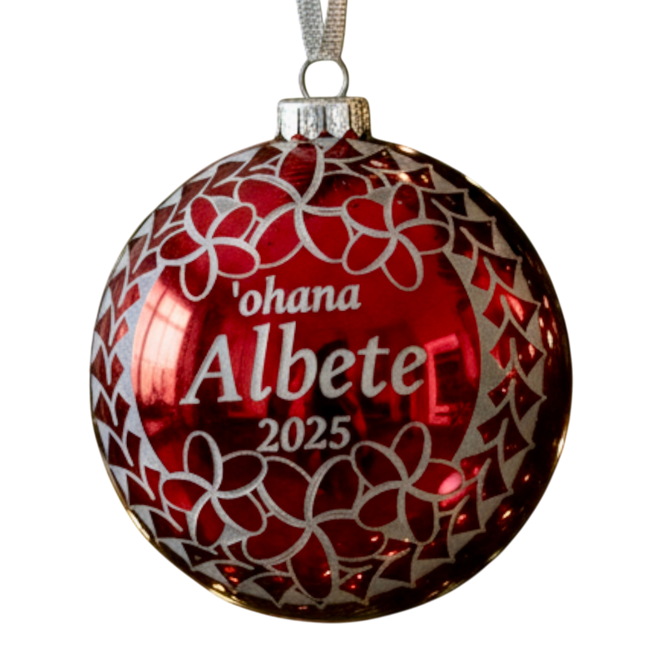 Personalized Ornament 'Ohana