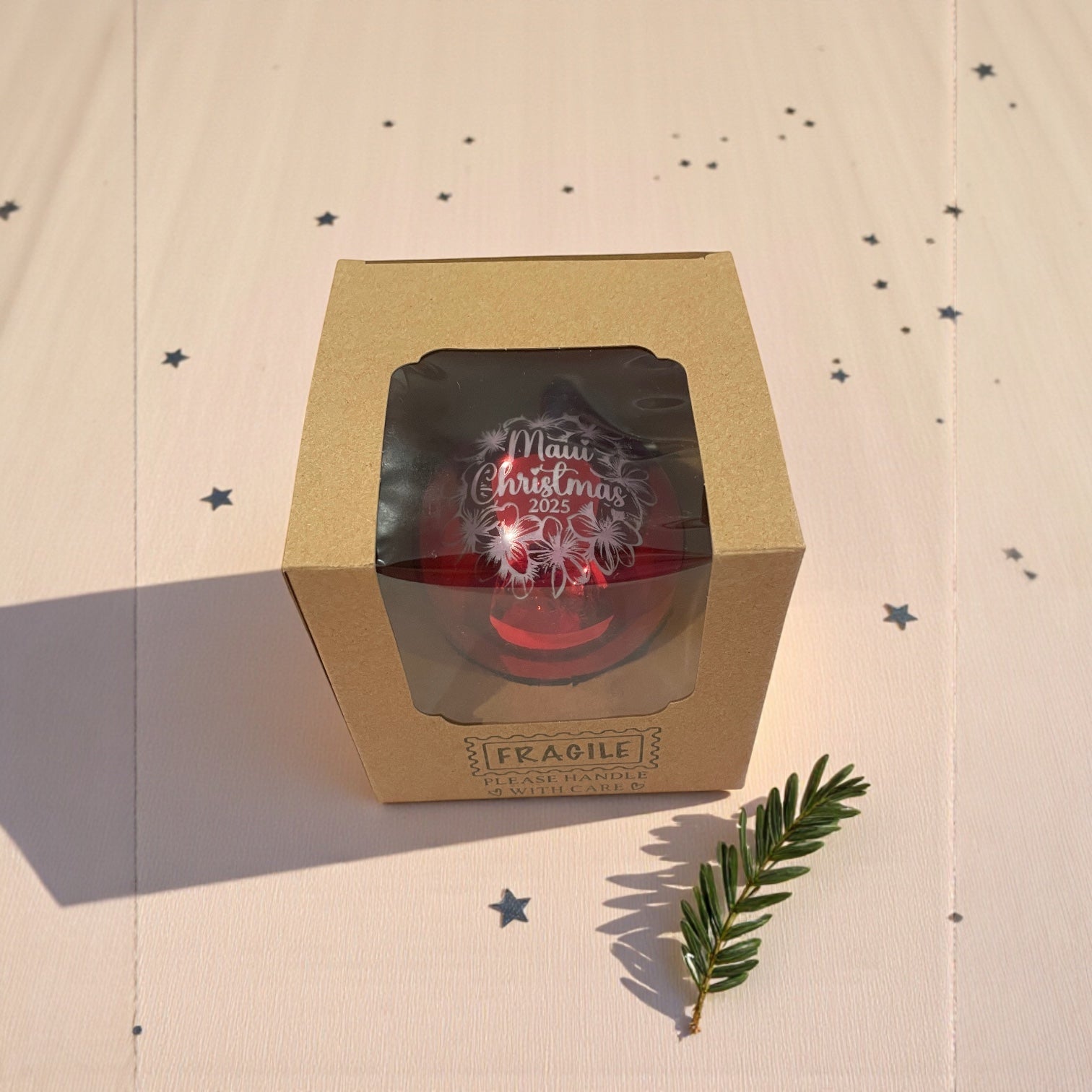 Personalized Ornament Maui Christmas